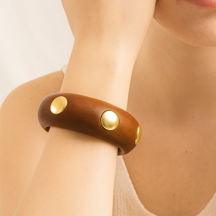 Wood Hand Cuff