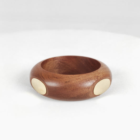 Luna Wooden Bangle for Women and girls