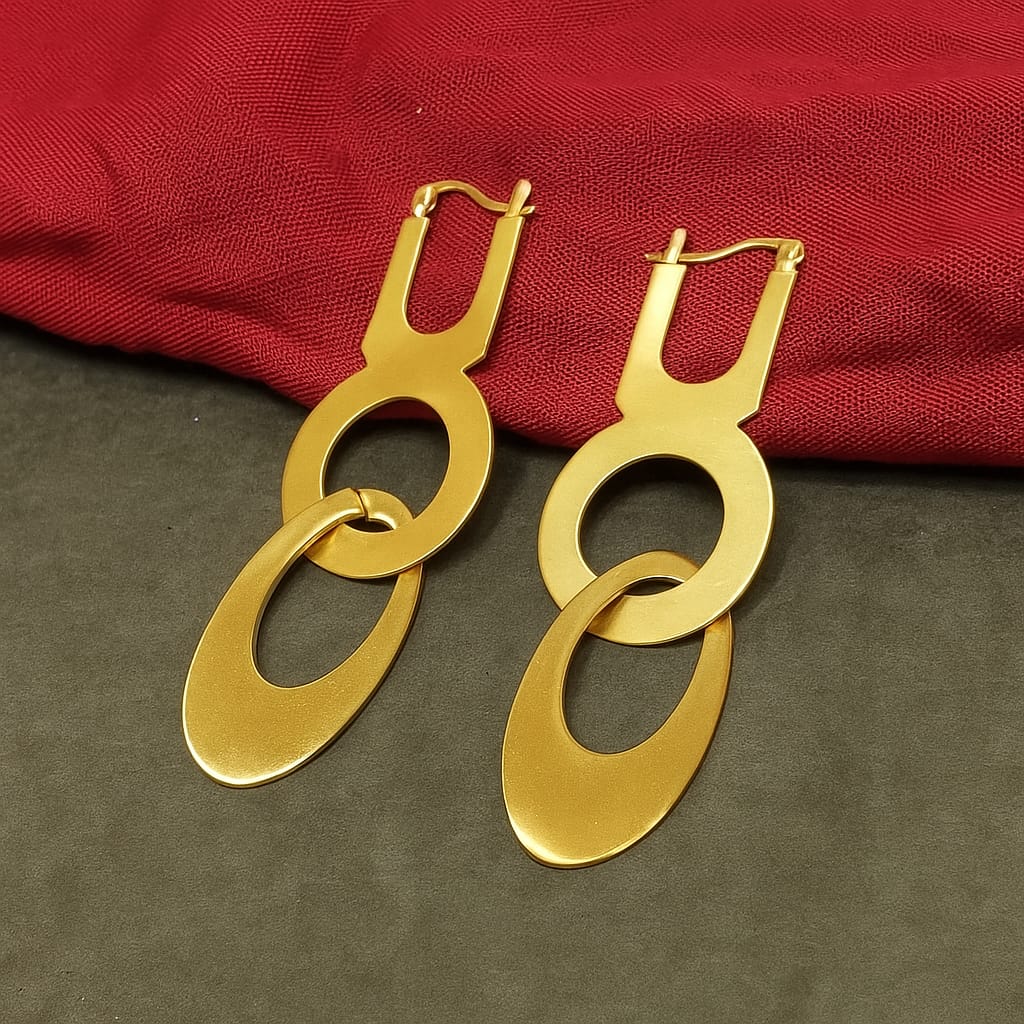 Brass Earrings