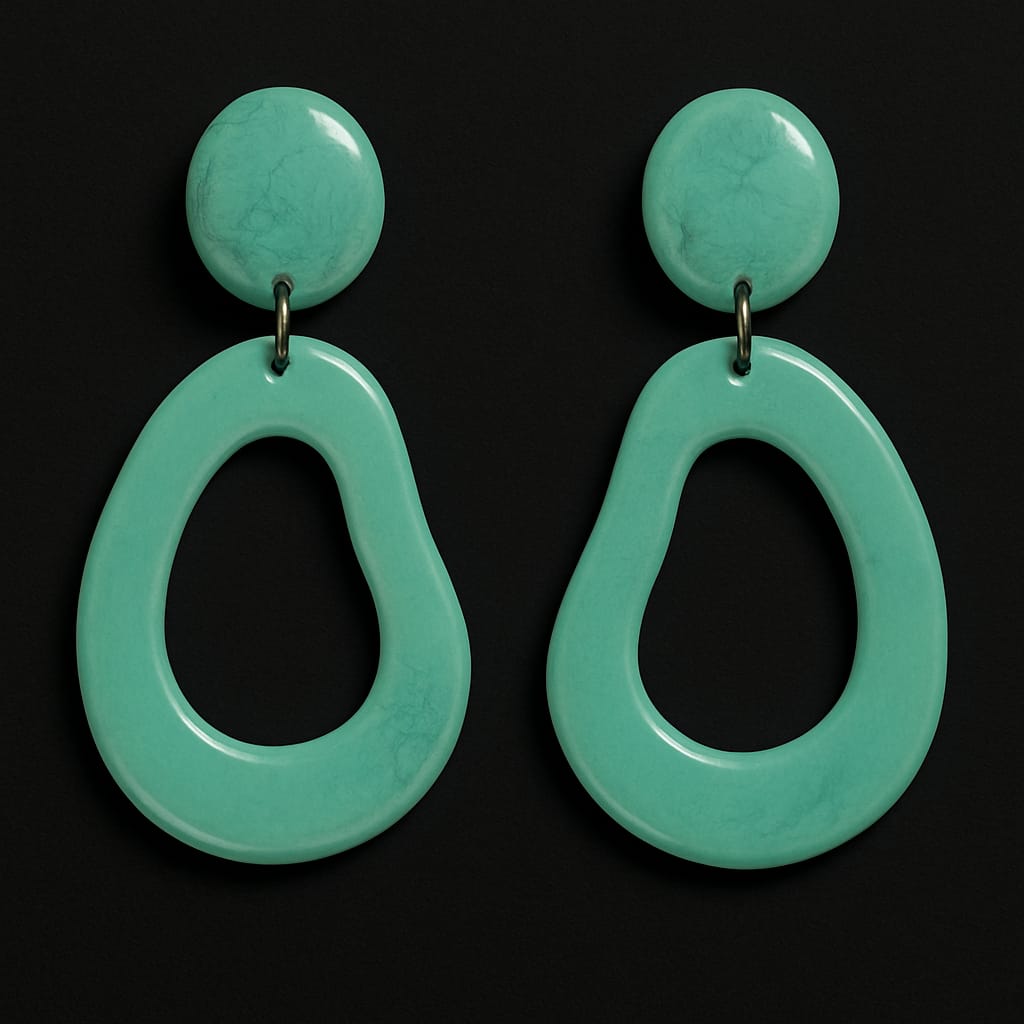 Resin Earrings