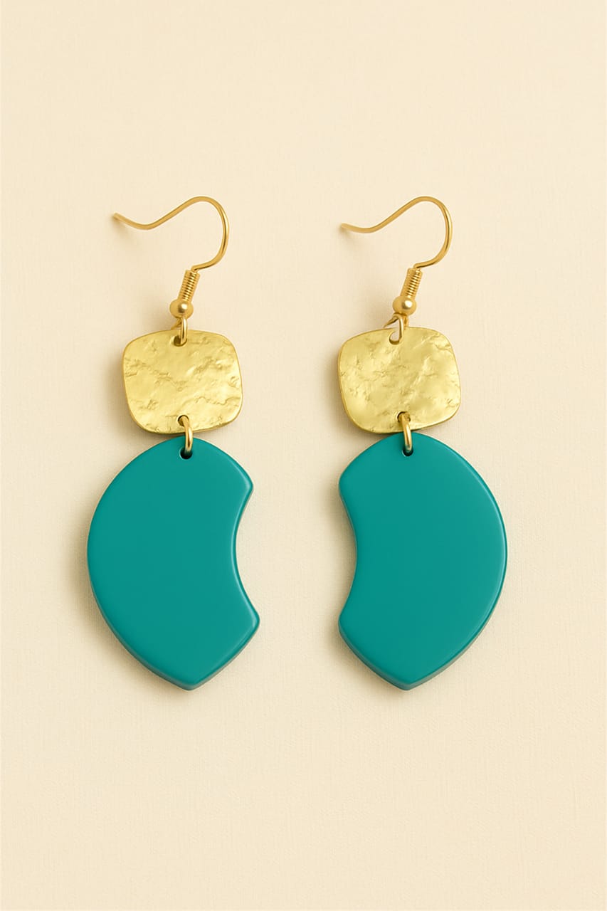 Resin Earrings