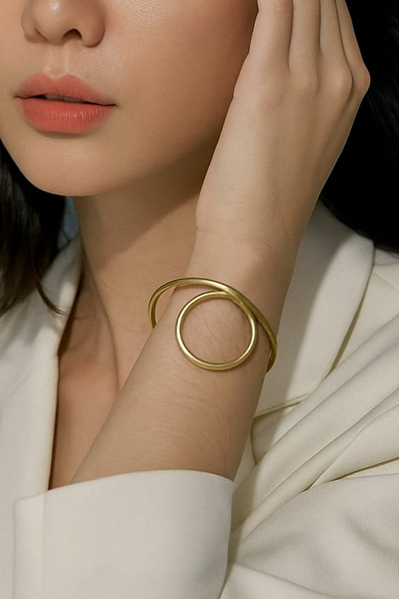 Brass HAND CUFF