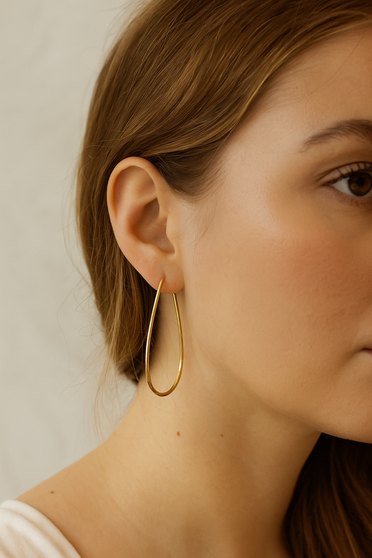 Brass Earrings