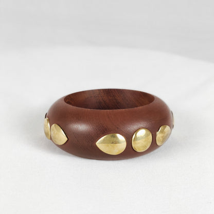 Solara Teardrop Bangle for Women and Girls