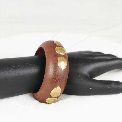 Solara Teardrop Bangle for Women and Girls