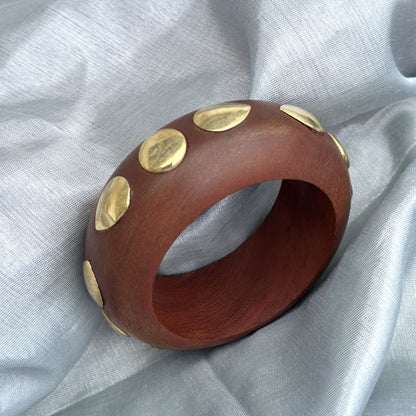 Solara Teardrop Bangle for Women and Girls