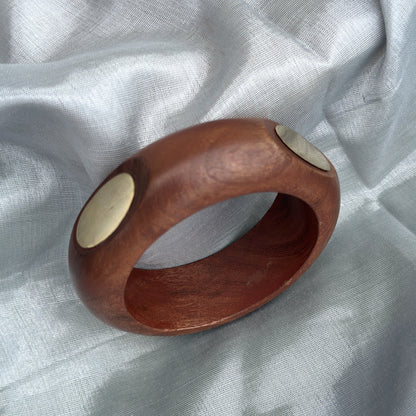 Luna Wooden Bangle for Women and girls