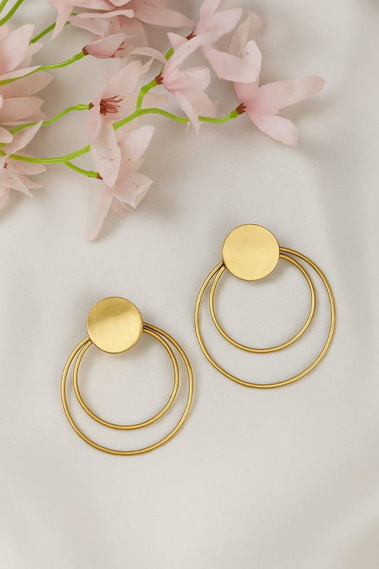 Brass Earrings