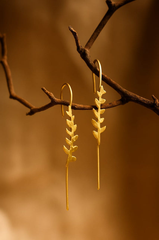 Brass  Earring