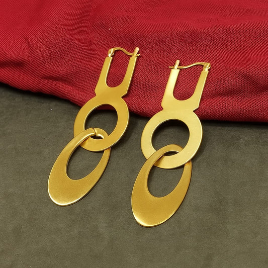 Brass Earrings