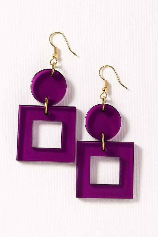 Resin Earrings