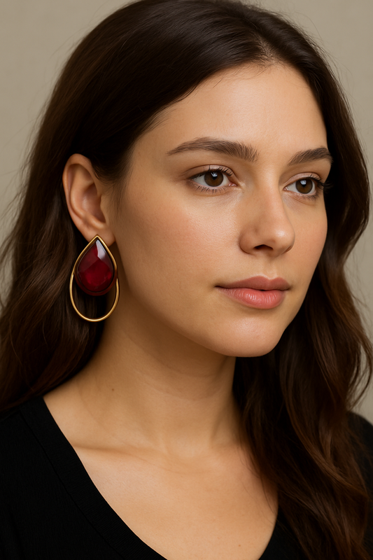 Brass Earrings