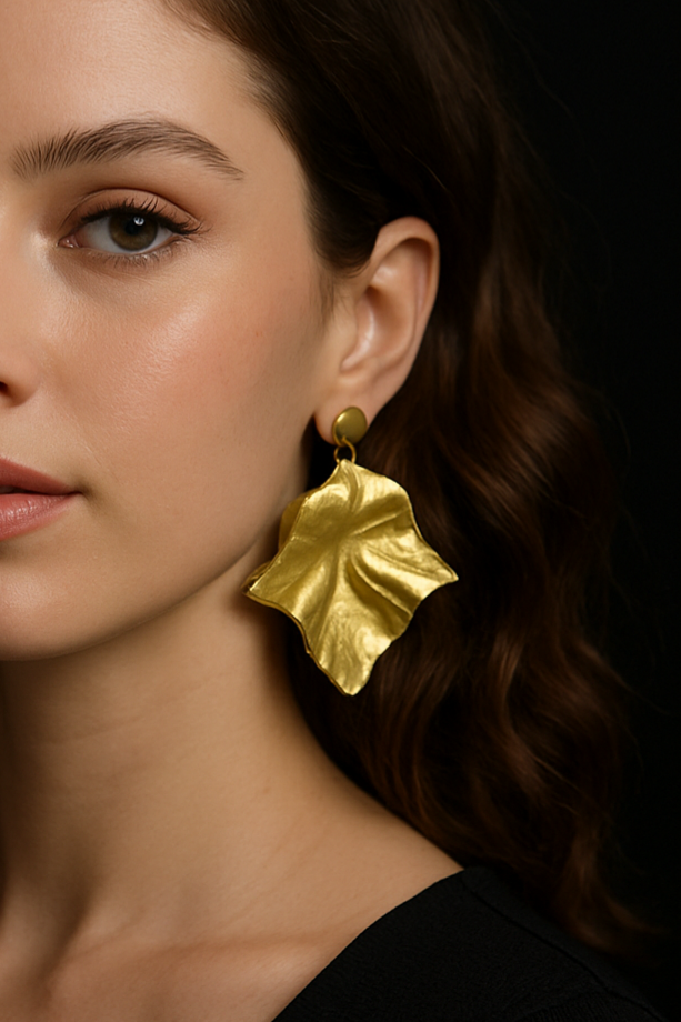 Brass Earring