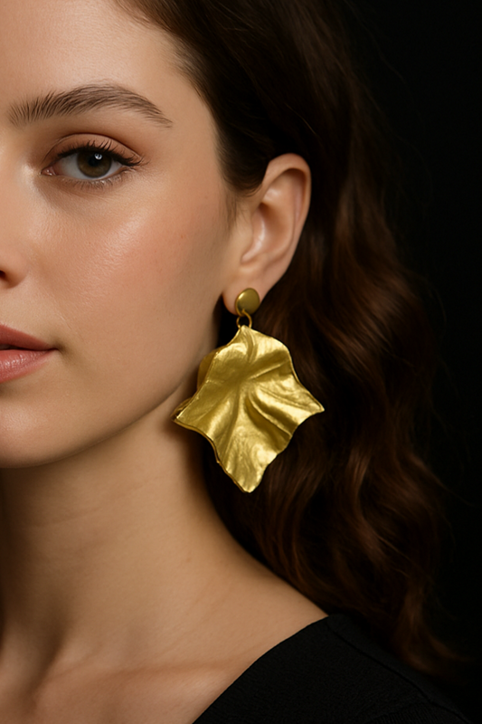Brass Earring
